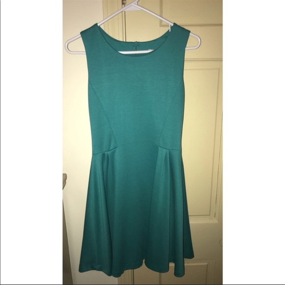 Teal dress - Picture 1 of 1